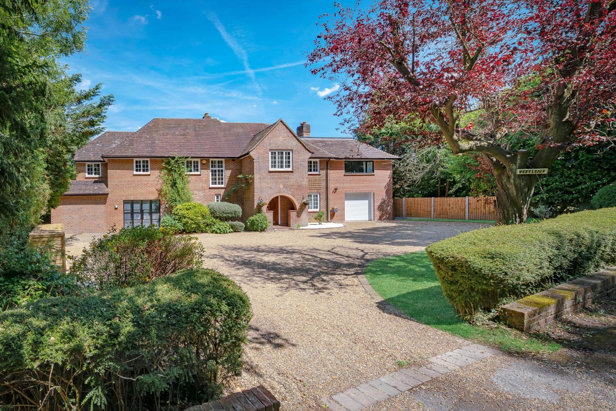 Westleigh Hotel Ashtead Eksteriør billede